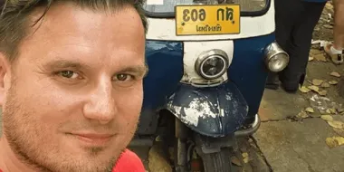 Z Tajlandii przez Azję do Muzeum WENA – w wyprawie jedzie wrocławianin