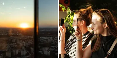 Zaćmienie nad Wrocławiem. Obserwatorzy zebrali się na tarasie Sky Tower