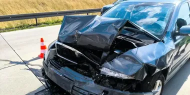 Karambol na A4 przed Wrocławiem. Jeden pas wrócił, ale korek jeszcze trzyma