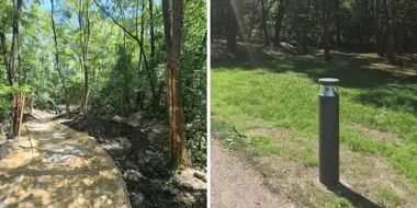 Dwa hektary nowej przestrzeni przy Rumiankowej. Żernicki park się zmienia