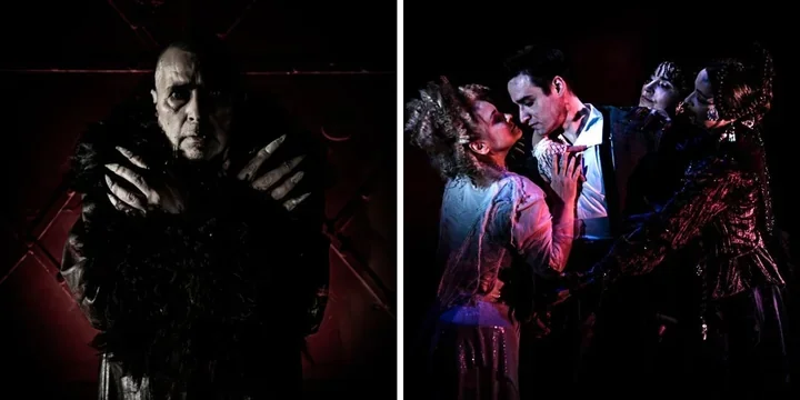 Spektakl w ciemności – „Dracula” w Teatrze Polskim obnaża zmysły widza