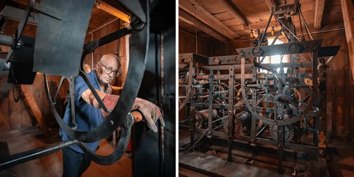 W ratuszu pracuje mechanizm. Zegar wciąż odmierza czas Wrocławia
