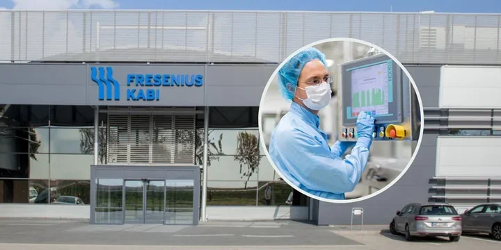 Fabryka Fresenius Kabi pod Wrocławiem rozwija produkcję urządzeń dla krwiodawstwa