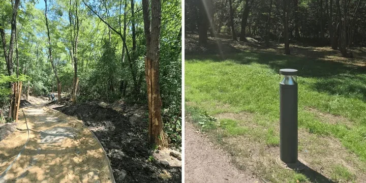 Dwa hektary nowej przestrzeni przy Rumiankowej. Żernicki park się zmienia