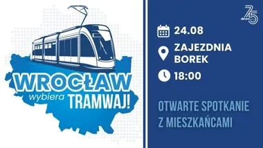 Wrocław wybiera tramwaj. MPK pokaże, jak może wyglądać nowy tabor