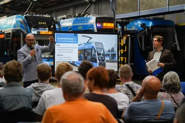 MPK Wrocław szuka tramwaju na dekady. Mieszkańcy zabiorą głos