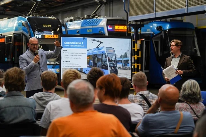 MPK Wrocław szuka tramwaju na dekady. Mieszkańcy zabiorą głos