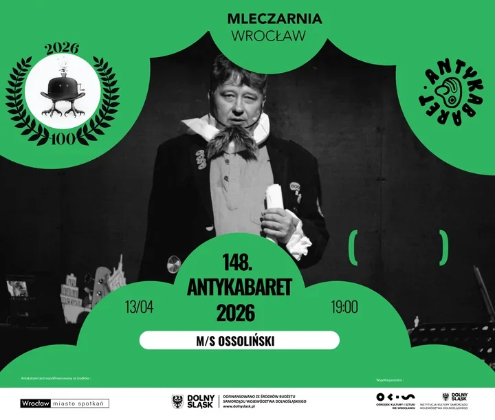 M/S Ossoliński płynie na scenę - Antykabaret szykuje wrocławską podróż