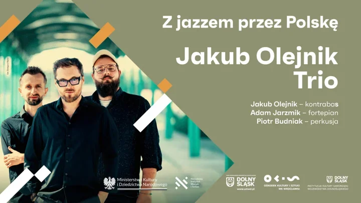 Wrocławskie trio rusza w trasę i niesie jazz do Strzelina oraz Sokołowska
