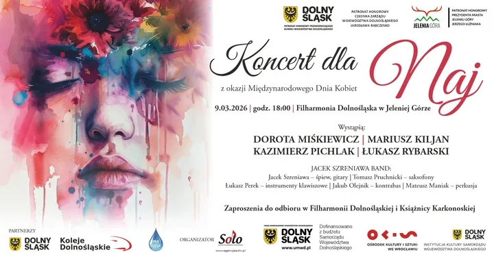 Muzyka, teatr i święto kobiet - koncert Doroty Miśkiewicz w Jeleniej Górze