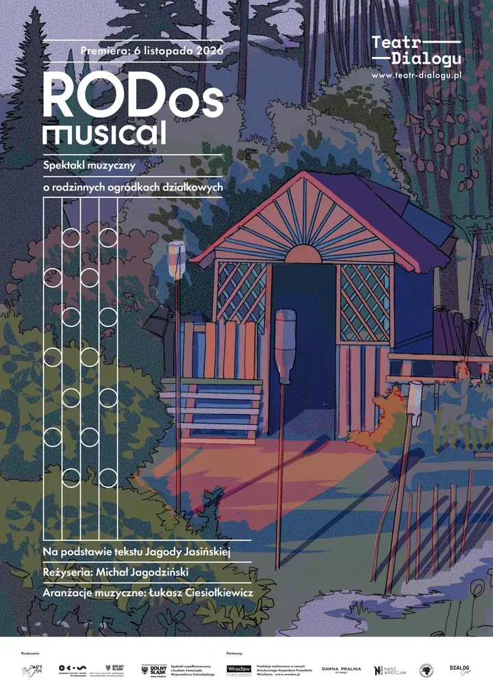 Na działce dojrzewają miłość i wspomnienia. Wrocławska premiera musicalu RODos.