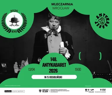 M/S Ossoliński płynie na scenę - Antykabaret szykuje wrocławską podróż