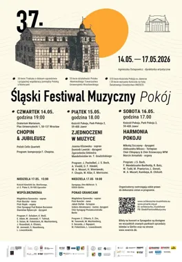 Muzyka bez granic wraca na Dolny Śląsk - festiwal połączy 4 miasta
