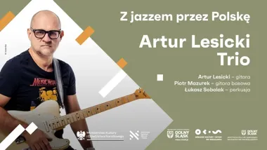 Jazz w bibliotece, który nie stoi w miejscu - Artur Lesicki Trio w Borku Strzelińskim