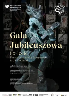 Jubileuszowa gala w Jeleniej Górze - szkoła muzyczna świętuje 80 lat