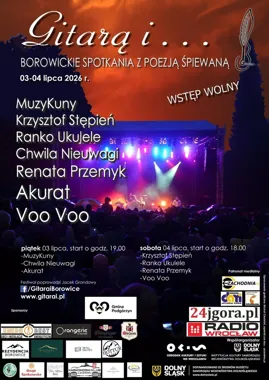 Borowice znów zagrają poezją. Dwudniowy festiwal wraca na górską polanę