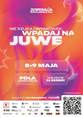 Juwenalia Wrocławskie 2026 rozkręcą Osobowice na dwa dni za darmo