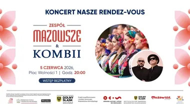 Mazowsze i Kombii na jednej scenie - Wrocław szykuje muzyczne zderzenie epok