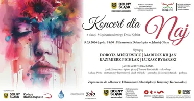 Muzyka, teatr i święto kobiet - koncert Doroty Miśkiewicz w Jeleniej Górze