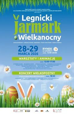 Legnica szykuje świąteczny spacer po jarmarku pełnym pisanek i smaków