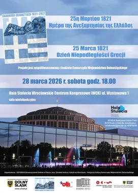 Wrocław znów zabrzmi po grecku - święto, historia i tańce pod Halą Stulecia