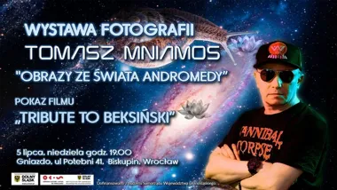 Mniamos otwiera swój wizualny kosmos i ożywia Beksińskiego