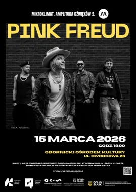 Pink Freud - kiedy jazz spotyka elektronikę w kameralnych Obornikach Śląskich