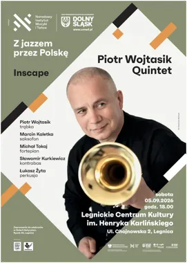 Piotr Wojtasik Quintet w Legnicy - jazz z płyty „Inscape”
