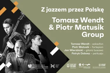 Jazzowa rozmowa bez gotowych odpowiedzi - Tomasz Wendt i Piotr Matusik ruszają w trasę