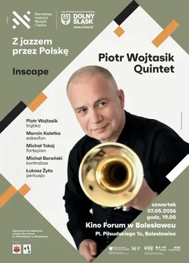 Piotr Wojtasik Quintet rozgrzeje Bolesławiec jazzem z najwyższej półki