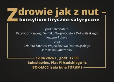 Liryka i satyra dla medyków - koncert, który trafia prosto w serce