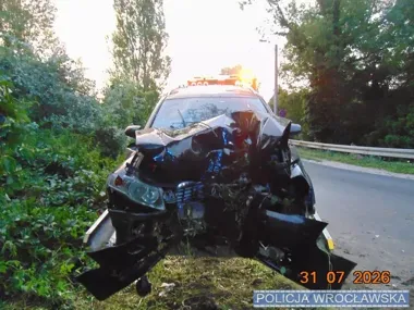 Siedem osób w Audi, kobieta w bagażniku. Kierowca miał zakaz i alkohol