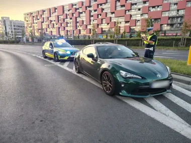 Wrocławska drogówka ruszyła na kierowców. 49 wykroczeń w dwa dni