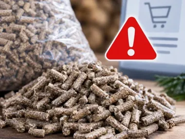 Pod Wrocławiem wpłacili tysiące za pellet. Opał nie dotarł