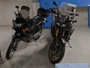 Cztery zgłoszenia kradzieży motocykli w tydzień. Liczą się minuty
