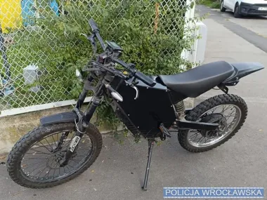 We Wrocławiu jednoślad miał 80 km/h na wyświetlaczu. Są mandaty