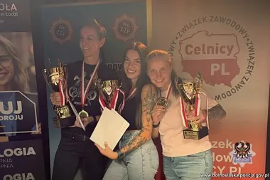 Wrocławska dzielnicowa bez porażki. Wygrała mistrzostwa służb