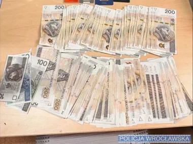 Prawie 30 ton miedzianych elementów z zakładu we Wrocławiu. Zatrzymania