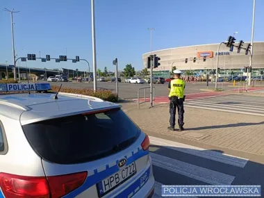 Ponad 50 tysięcy osób i zero poważnych zdarzeń - Wrocław zdał test