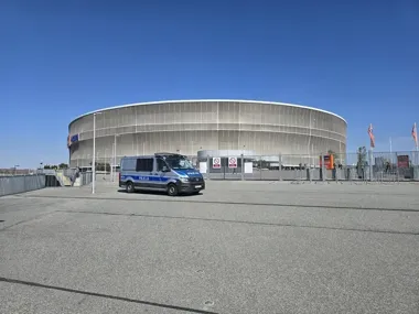 Ponad 17 tysięcy kibiców i cisza, której we Wrocławiu nikt nie przewidział