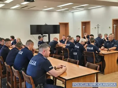 Wrocławscy dzielnicowi na ostrym sprawdzianie przed ogólnopolskim finałem