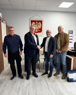 Konsul Francji odwiedził Komendę Miejską Policji we Wrocławiu - zapowiedź nowych standardów współpracy