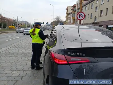 Kaskadowy pomiar w powiecie wrocławskim obnażył kierowców - 174 mandaty