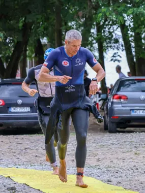 Policjant z Wrocławia zaskoczył wynikiem nad Zalewem Mietkowskim