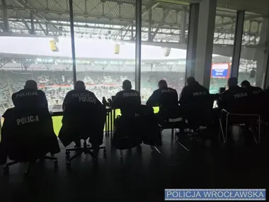 Pirotechnika na Tarczyński Arena zaskoczyła służby - pięć zatrzymań, grozi do 5 lat