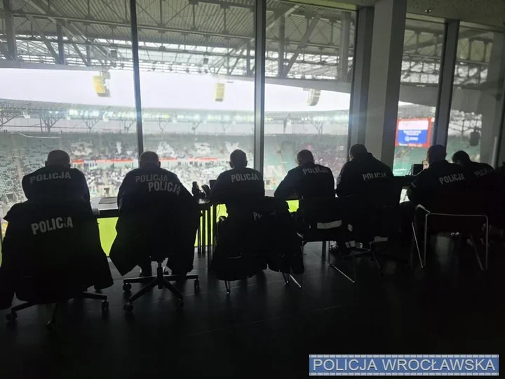 Pirotechnika na Tarczyński Arena zaskoczyła służby - pięć zatrzymań, grozi do 5 lat