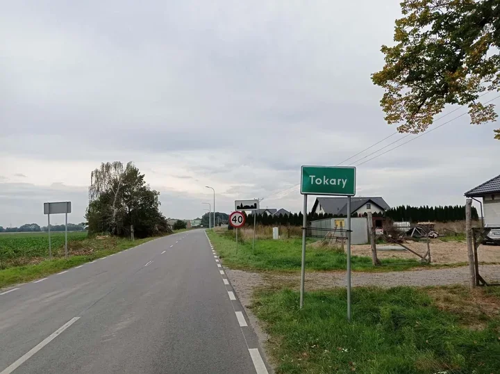 Tokary z dużą przebudową drogi. Inwestycja pochłonie blisko 9,6 mln zł