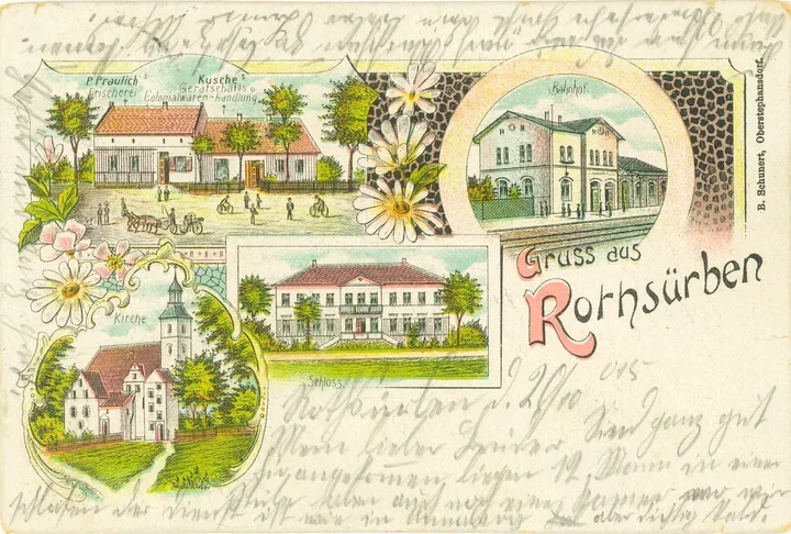 Żórawina sprzed stu lat była światem bez wyjazdu do miasta