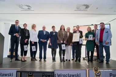 Węgrów wygrał konkurs na wieniec dożynkowy. Nagrody były wyższe