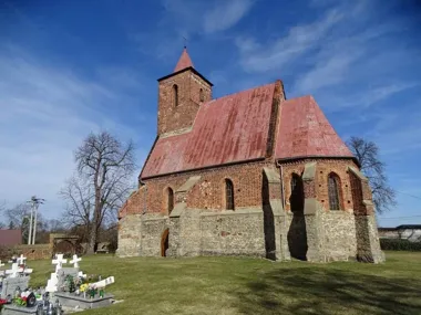 Średniowieczny skarb ukryty za murami kościoła w Wilczkowie